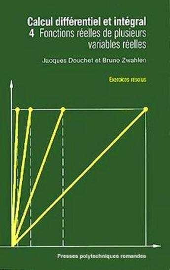 Couverture du livre « Calcul differentiel 4 » de Douchet aux éditions Ppur