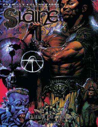 Couverture du livre « Slaine ; tueur de démon » de Glenn Fabry et Pat Mills aux éditions Nickel