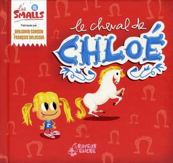 Couverture du livre « Le cheval de Chloé » de Delecour Franco aux éditions Le Buveur D'encre