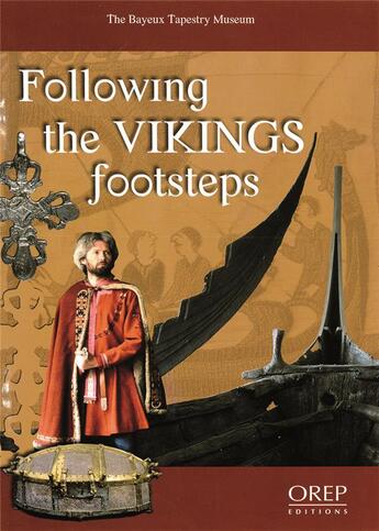 Couverture du livre « Following the vikings footsteps » de Sylvette Lemagnen aux éditions Orep