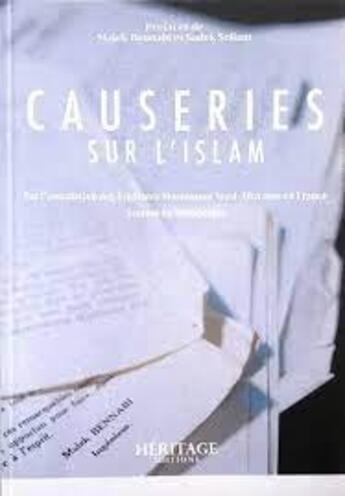 Couverture du livre « Causeries sur l'Islam » de  aux éditions Heritage