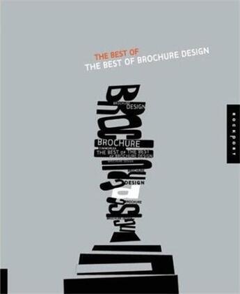 Couverture du livre « The best of the best of brochure design 2006 (paperback) » de  aux éditions Gingko Press