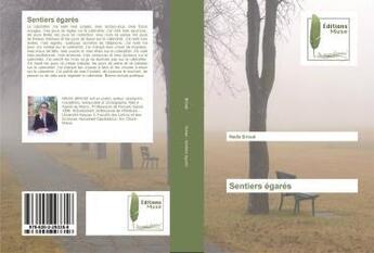 Couverture du livre « Sentiers egares » de Nadia Birouk aux éditions Muse