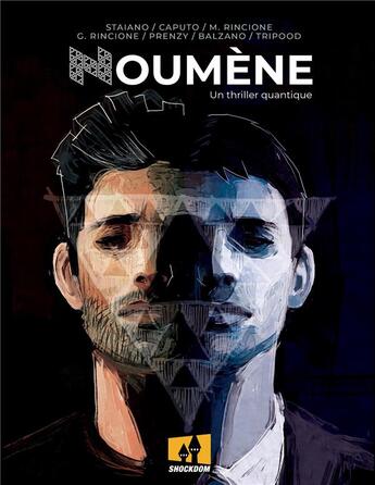 Couverture du livre « Noumène : un thriller quantique » de Lucio Staiano et Gianluca Caputo aux éditions Shockdom