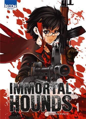 Couverture du livre « Immortal hounds Tome 1 » de Ryo Yasohachi aux éditions Ki-oon