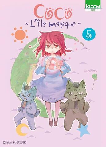 Couverture du livre « Coco, l'île magique Tome 5 » de Keisuke Kotobuki aux éditions Ki-oon