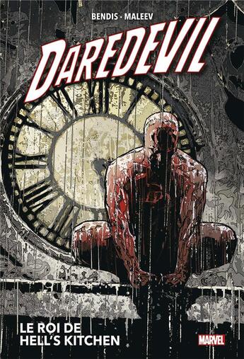 Couverture du livre « Daredevil Tome 3 : le roi de Hell's Kitchen » de Alex Maleev et Brian Michael Bendis aux éditions Panini