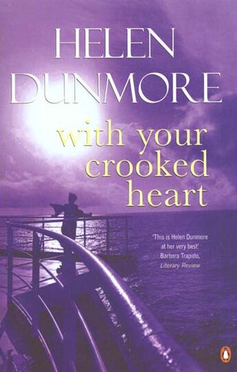 Couverture du livre « With Your Crooked Heart » de Helen Dunmore aux éditions Penguin Books