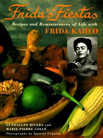 Couverture du livre « FRIDA''S FIESTAS » de Marin Rivera aux éditions Clarkson Potter