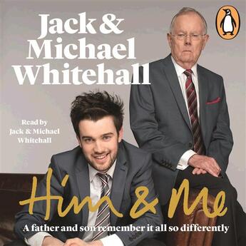 Couverture du livre « Him & Me » de Jack Whit Whitehall aux éditions Penguin Audio