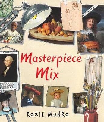 Couverture du livre « Masterpiece mix » de Munro Roxie aux éditions Random House Us