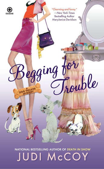 Couverture du livre « Begging for Trouble » de Mccoy Judi aux éditions Penguin Group Us