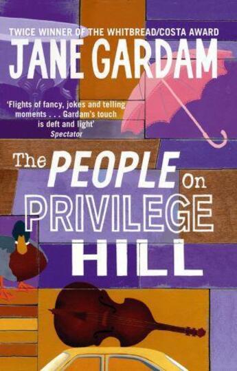 Couverture du livre « The People On Privilege Hill » de Jane Gardam aux éditions Little Brown Book Group Digital