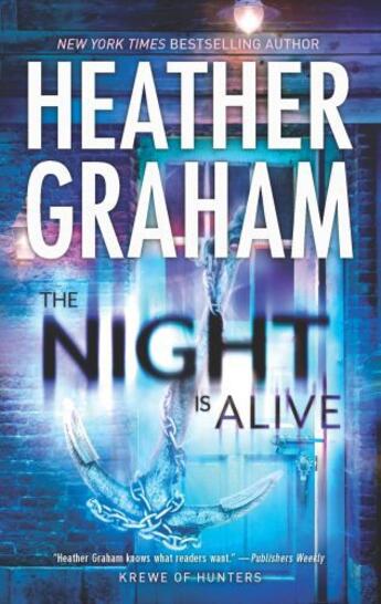 Couverture du livre « The Night Is Alive (Krewe of Hunters - Book 10) » de Heather Graham aux éditions Epagine