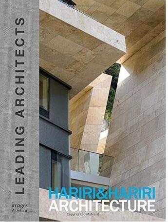 Couverture du livre « Hariri & Hariri ; architecture » de  aux éditions Images Publishing