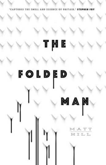 Couverture du livre « The Folded Man » de Hill Matt aux éditions Sandstone Press Ltd Digital