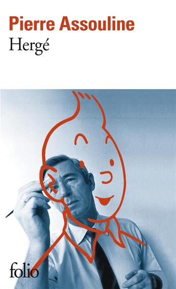 Couverture du livre « Hergé » de Pierre Assouline aux éditions Folio