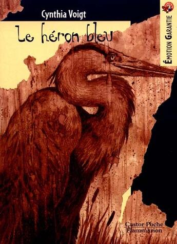 Couverture du livre « Le héron bleu » de Cynthia Voigt aux éditions Pere Castor