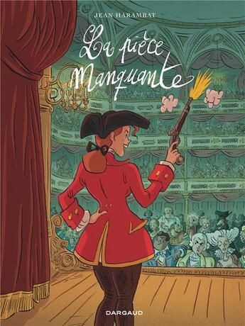 Couverture du livre « La pièce manquante » de Jean Harambat aux éditions Dargaud