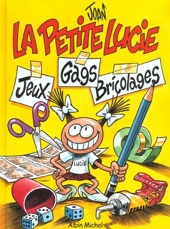 Couverture du livre « La petite Lucie » de Joan aux éditions Drugstore