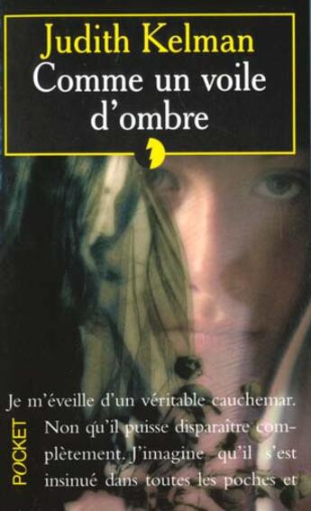 Couverture du livre « Comme Un Voile D'Ombre » de Judith Kelman aux éditions Pocket