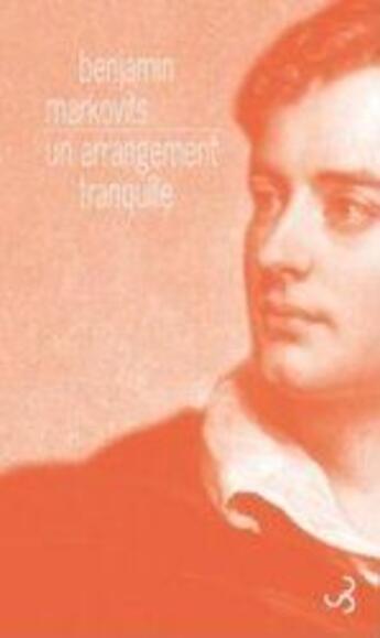 Couverture du livre « Un arrangement tranquille » de Benjamin Markovits aux éditions Christian Bourgois