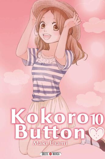 Couverture du livre « Kokoro button Tome 10 » de Maki Usami aux éditions Soleil