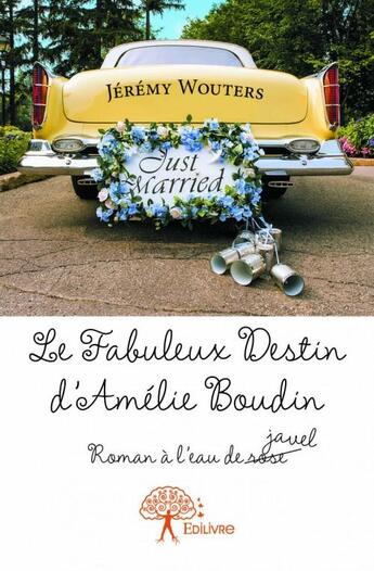 Couverture du livre « Le fabuleux destin d'Amélie Boudin » de Jeremy Wouters aux éditions Edilivre