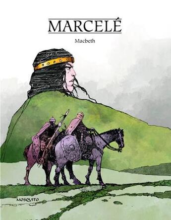 Couverture du livre « Macbeth » de Philippe Marcele aux éditions Mosquito