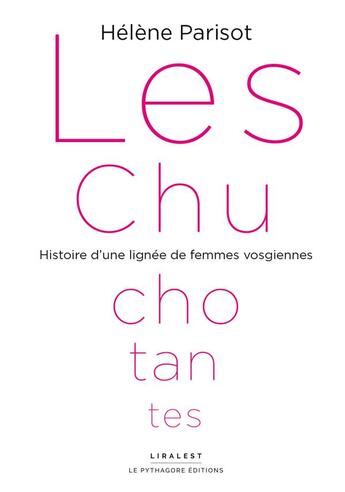 Couverture du livre « Les chuchotantes » de Parisot Helene aux éditions Le Pythagore