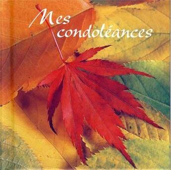 Couverture du livre « Mes condoléances » de  aux éditions Mediaspaul