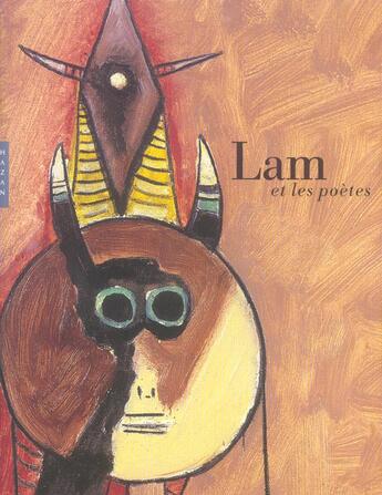 Couverture du livre « Lam Et Les Poetes » de  aux éditions Hazan