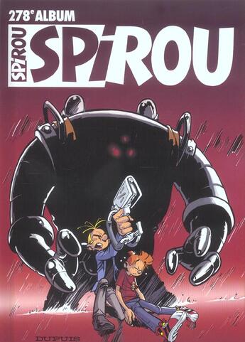 Couverture du livre « Recueil Spirou N.278 » de  aux éditions Dupuis