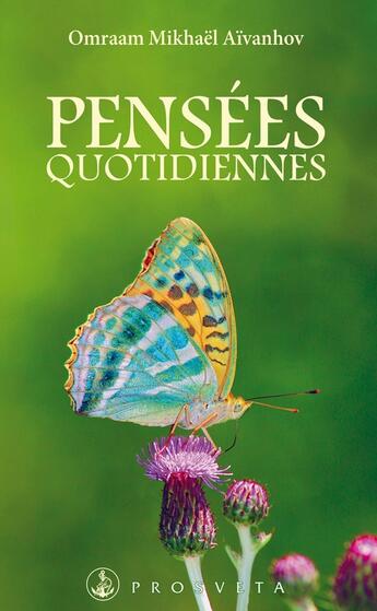 Couverture du livre « Pensées quotidienes (édition 2025) » de Omraaam Mikhael Aivanhov aux éditions Prosveta