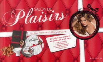 Couverture du livre « Salon de plaisirs ; coffret » de Clara Morgane aux éditions Blanche