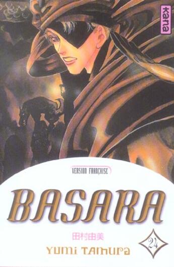 Couverture du livre « Basara Tome 24 » de Yumi Tamura aux éditions Kana