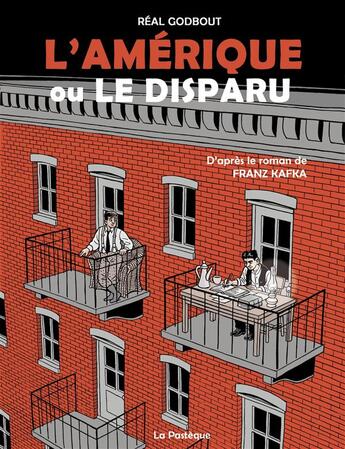 Couverture du livre « L'Amérique ou le disparu » de Real Godbout aux éditions La Pasteque