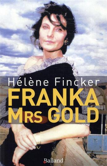 Couverture du livre « Franka » de Helene Fincker aux éditions Balland