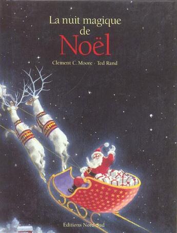 Couverture du livre « Nuit Magique De Noel » de Ted Rand aux éditions Nord-sud