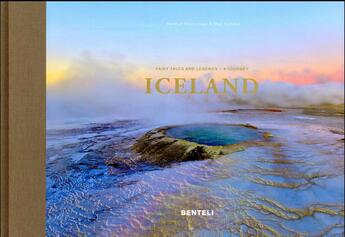 Couverture du livre « Iceland ; fairy tales and legends ; a journey » de Max Schmid et Hinrichsen Helmut aux éditions Benteli