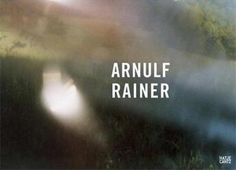 Couverture du livre « Arnulf rainer new photographs /anglais/allemand » de Arnulf Rainer aux éditions Hatje Cantz
