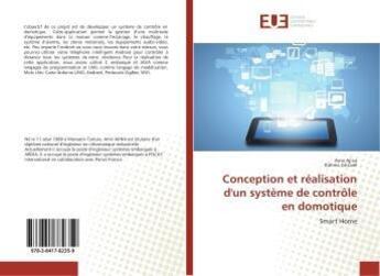 Couverture du livre « Conception et realisation d'un systeme de controle en domotique » de Ajina Amir aux éditions Editions Universitaires Europeennes