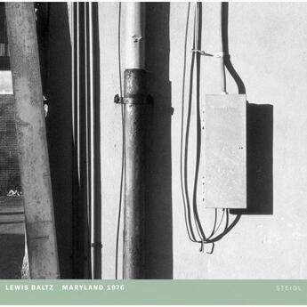 Couverture du livre « Lewis baltz maryland 1976 » de Baltz Lewis aux éditions Steidl