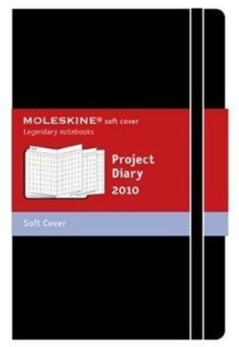 Couverture du livre « Agenda planificateur de projet 2010 » de Moleskine aux éditions Moleskine Papet