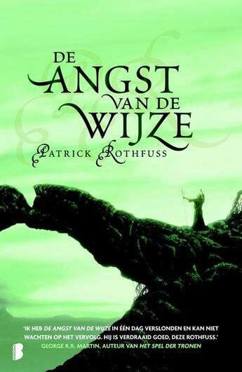 Couverture du livre « De angst van de wijze » de Patrick Rothfuss aux éditions Meulenhoff Boekerij B.v.