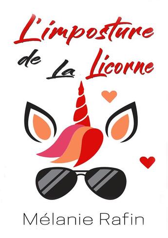 Couverture du livre « L'imposture de la licorne » de Melanie Rafin aux éditions Bookelis