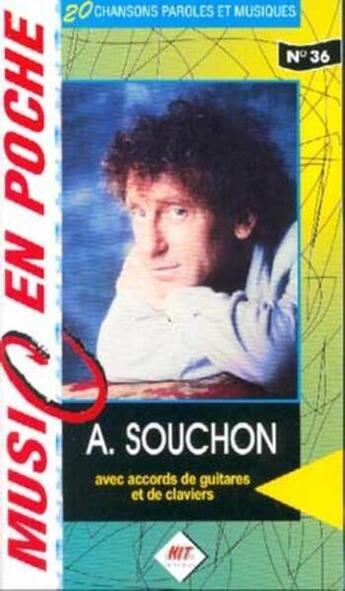 Couverture du livre « Souchon » de Hit aux éditions Hit Diffusion