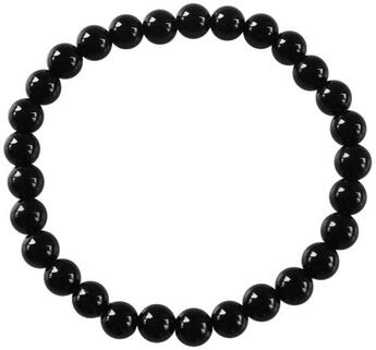 Couverture du livre « Bracelet perles rondes onyx noir ; 6 mm (lot de 3) » de  aux éditions Dg-exodif