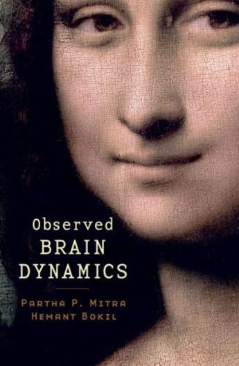 Couverture du livre « Observed brain dynamics » de Bokil Hemant aux éditions Editions Racine