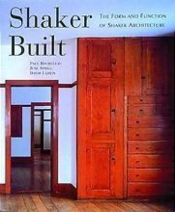 Couverture du livre « Shaker Built » de Larkin David & Roche aux éditions Thames & Hudson